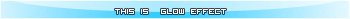 Glow effect